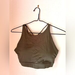 OMKAGI Amazon Army Green Large Strappy Padded Bra